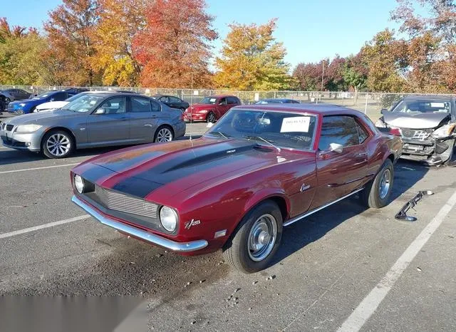 0000124378N463304 1968 1968 Chevrolet Camaro 2