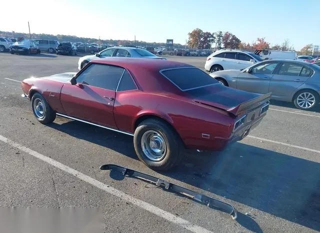 0000124378N463304 1968 1968 Chevrolet Camaro 3