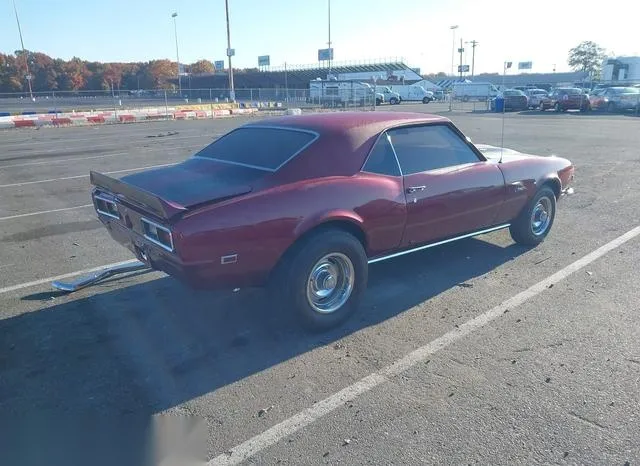 0000124378N463304 1968 1968 Chevrolet Camaro 4