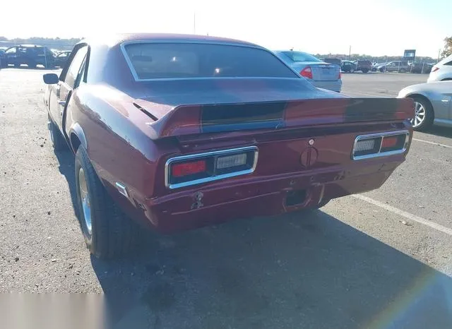 0000124378N463304 1968 1968 Chevrolet Camaro 6