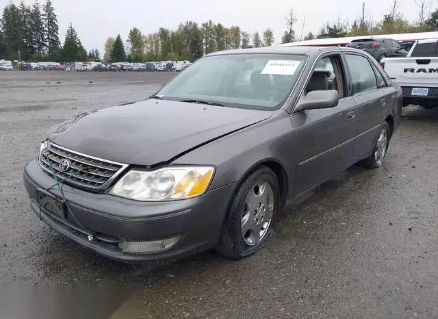 4T1BF28B73U314522 2003 2003 Toyota Avalon- Xls 2