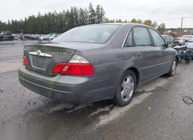 4T1BF28B73U314522 2003 2003 Toyota Avalon- Xls 4