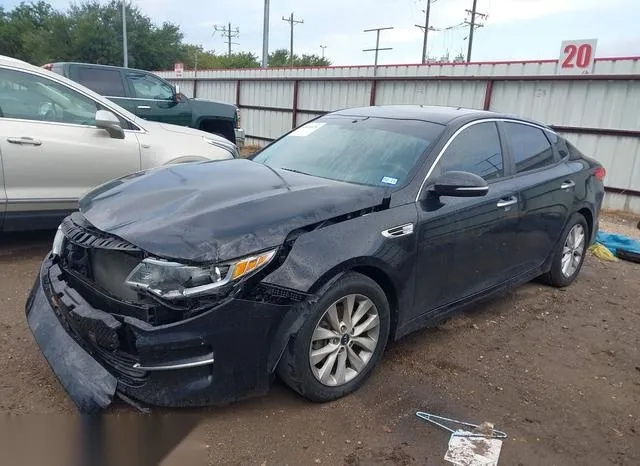 5XXGT4L31HG145805 2017 2017 KIA Optima- LX 2