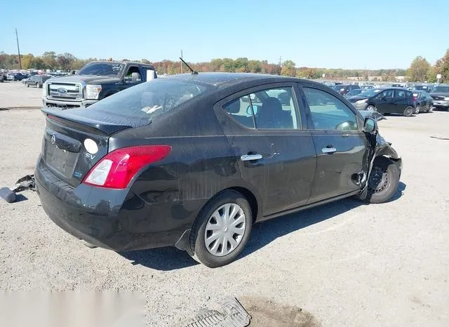 3N1CN7AP4EL838094 2014 2014 Nissan Versa- 1-6 SV 4