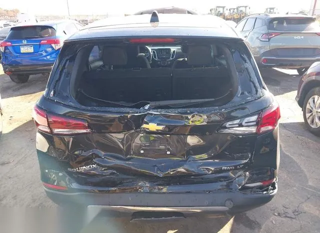 3GNAXUEG6PL230465 2023 2023 Chevrolet Equinox- Awd Lt 6