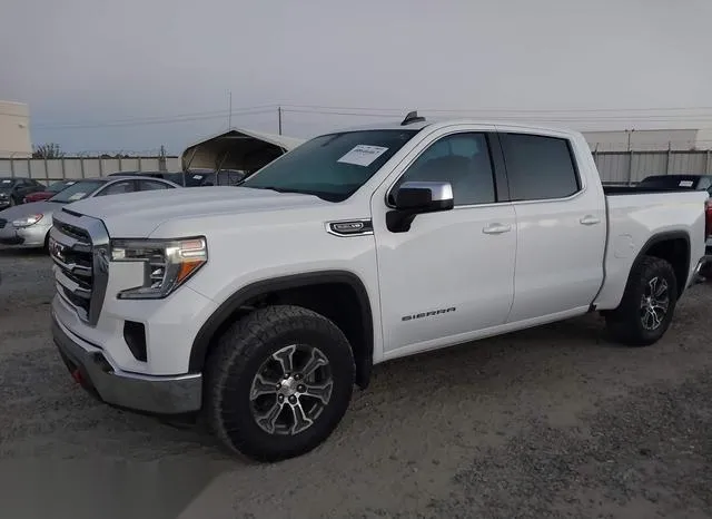 1GTP8BED9KZ290980 2019 2019 GMC Sierra- 1500 Sle 2