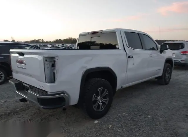 1GTP8BED9KZ290980 2019 2019 GMC Sierra- 1500 Sle 4