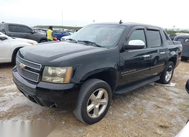 3GNFK12318G144012 2008 2008 Chevrolet Avalanche 1500- Ltz 2