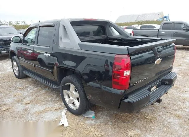 3GNFK12318G144012 2008 2008 Chevrolet Avalanche 1500- Ltz 3