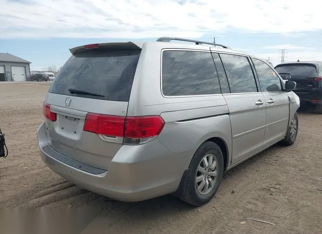 5FNRL38758B051377 2008 2008 Honda Odyssey- Ex-L 4