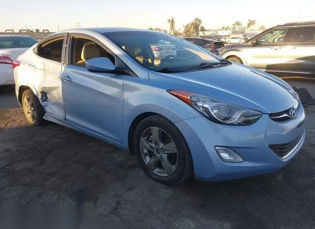 KMHDH4AE7CU252252 2012 2012 Hyundai Elantra- Gls -ulsan Plant- 1