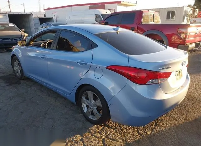 KMHDH4AE7CU252252 2012 2012 Hyundai Elantra- Gls -ulsan Plant- 3