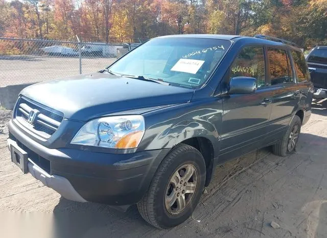 2HKYF18574H616066 2004 2004 Honda Pilot- Ex-L 2