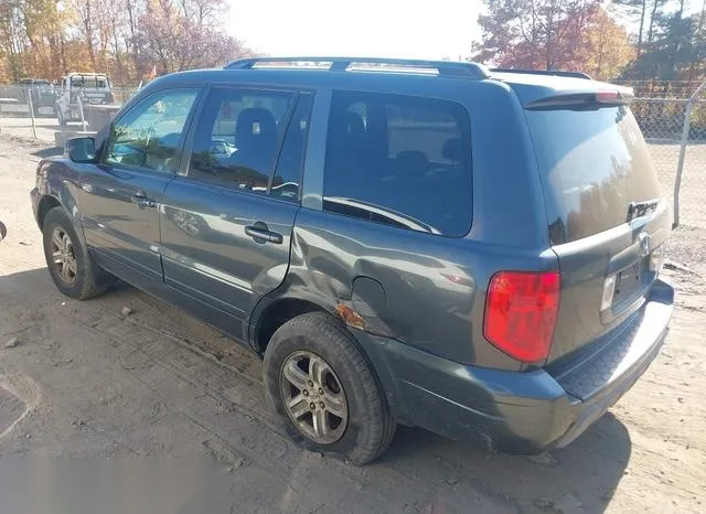 2HKYF18574H616066 2004 2004 Honda Pilot- Ex-L 3