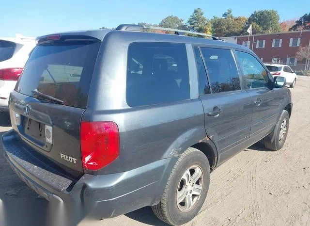 2HKYF18574H616066 2004 2004 Honda Pilot- Ex-L 4