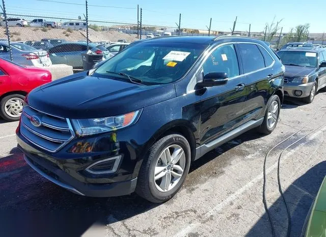 2FMPK3J91HBC64549 2017 2017 Ford Edge- Sel 2