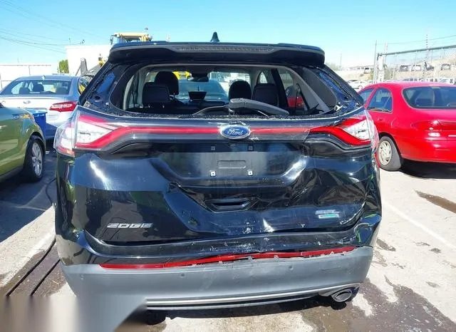 2FMPK3J91HBC64549 2017 2017 Ford Edge- Sel 6