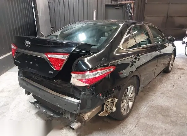 4T1BF1FK1HU284387 2017 2017 Toyota Camry- SE 4