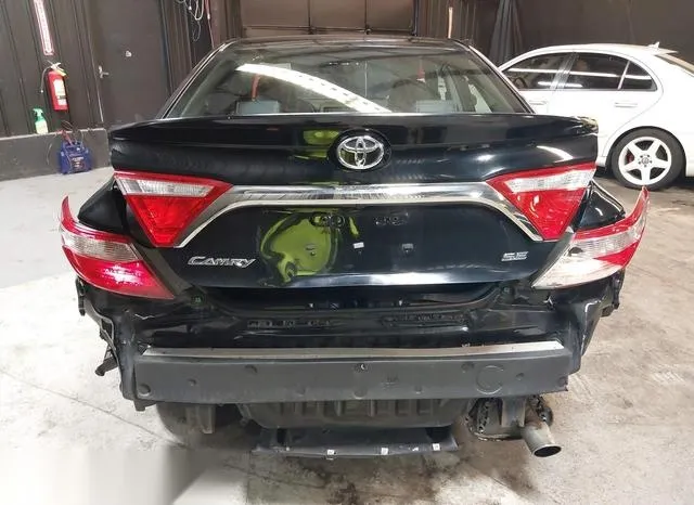 4T1BF1FK1HU284387 2017 2017 Toyota Camry- SE 6