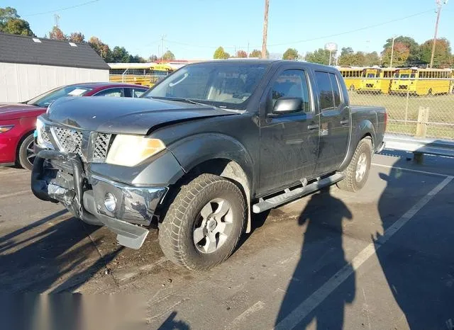 1N6AD07U78C429340 2008 2008 Nissan Frontier- SE 2