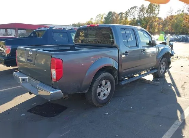 1N6AD07U78C429340 2008 2008 Nissan Frontier- SE 4