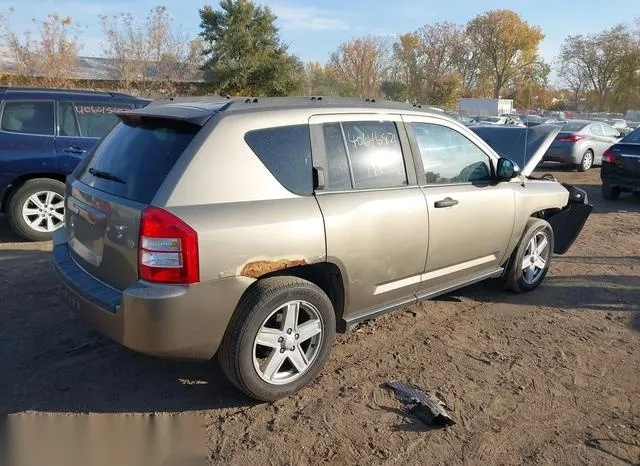 1J8FF47W77D256724 2007 2007 Jeep Compass- Sport 4