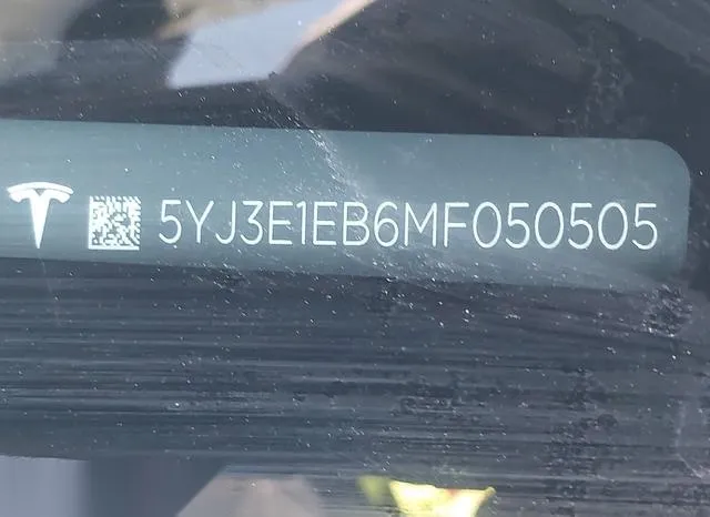 5YJ3E1EB6MF050505 2021 2021 Tesla Model 3- Long Range Dual 9