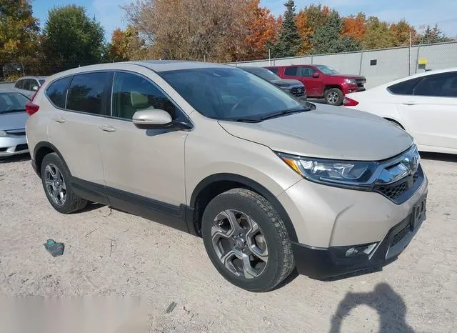 2HKRW2H52KH610831 2019 2019 Honda CR-V- EX 1