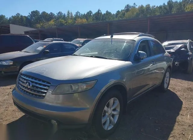 JNRAS08U75X109625 2005 2005 Infiniti FX35 2