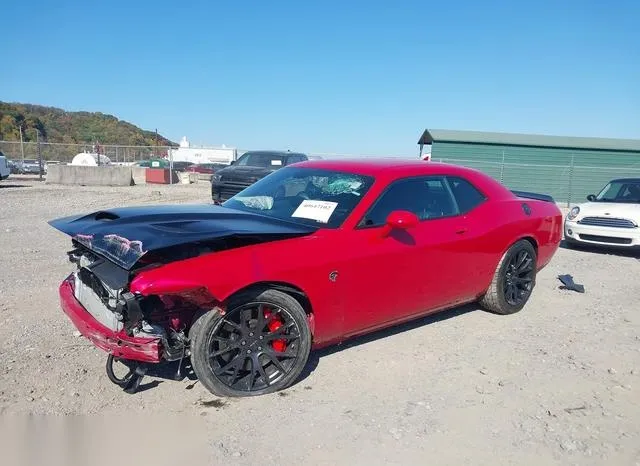 2C3CDZC94FH809137 2015 2015 Dodge Challenger 2