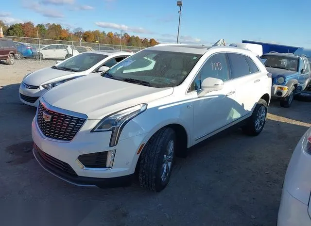 1GYKNDRS6LZ144863 2020 2020 Cadillac XT5- Awd Premium Luxury 2