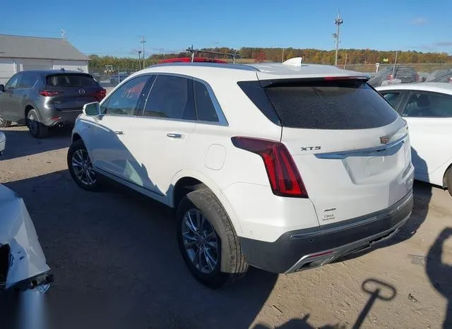 1GYKNDRS6LZ144863 2020 2020 Cadillac XT5- Awd Premium Luxury 3