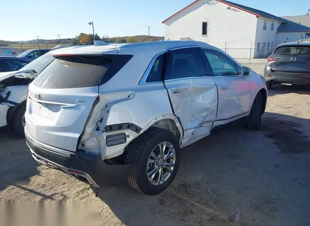 1GYKNDRS6LZ144863 2020 2020 Cadillac XT5- Awd Premium Luxury 4