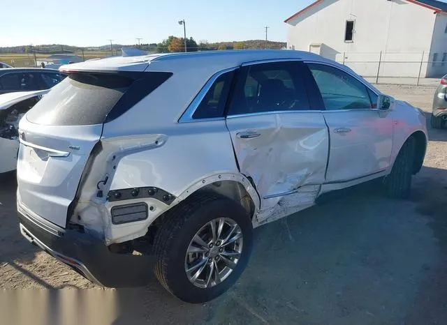 1GYKNDRS6LZ144863 2020 2020 Cadillac XT5- Awd Premium Luxury 6