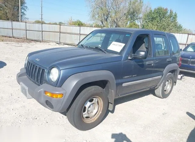 1J4GL48K92W357819 2002 2002 Jeep Liberty- Sport 2