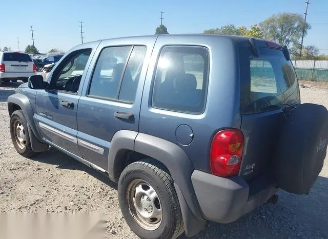 1J4GL48K92W357819 2002 2002 Jeep Liberty- Sport 3