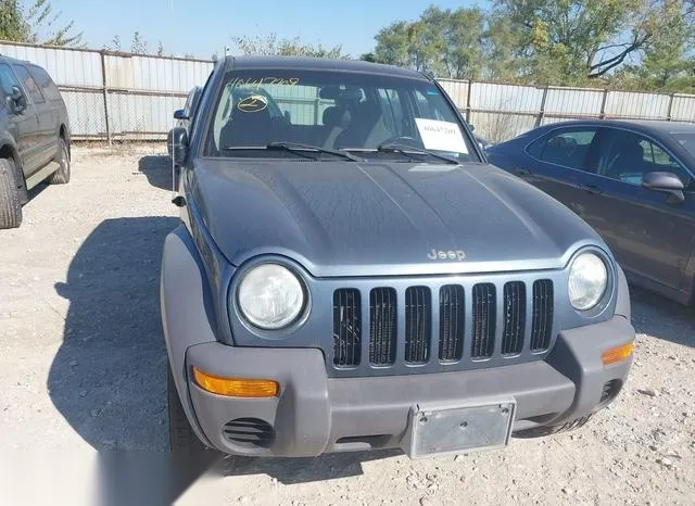 1J4GL48K92W357819 2002 2002 Jeep Liberty- Sport 6