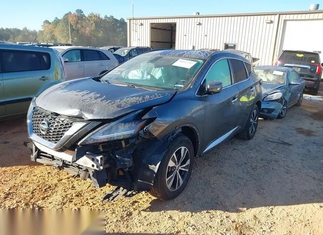 5N1AZ2BS6LN130338 2020 2020 Nissan Murano- Sv Intelligent Awd 2