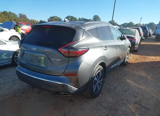 5N1AZ2BS6LN130338 2020 2020 Nissan Murano- Sv Intelligent Awd 4