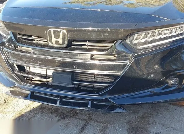 1HGCV1F34MA063769 2021 2021 Honda Accord- Sport 6