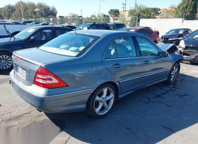 WDBRF52H86F829019 2006 2006 Mercedes-Benz C-Class- C230 Sport 4