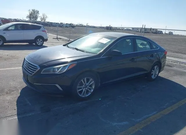 5NPE24AF4GH276995 2016 2016 Hyundai Sonata- SE 2