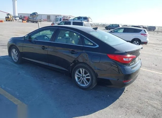 5NPE24AF4GH276995 2016 2016 Hyundai Sonata- SE 3