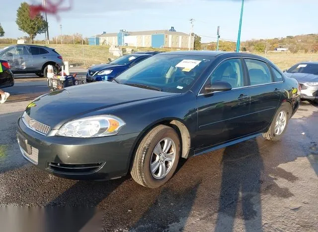 2G1WA5E39E1164374 2014 2014 Chevrolet Impala- Limited LS 2