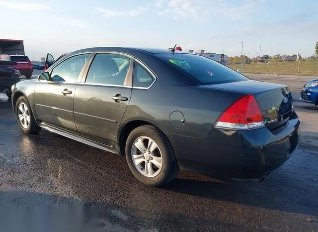 2G1WA5E39E1164374 2014 2014 Chevrolet Impala- Limited LS 3