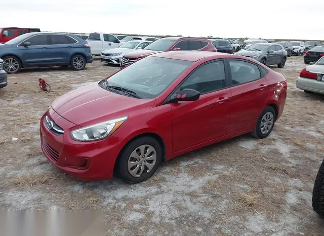 KMHCT4AE6FU873447 2015 2015 Hyundai Accent- Gls 2