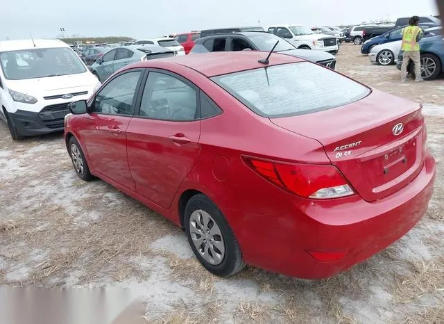 KMHCT4AE6FU873447 2015 2015 Hyundai Accent- Gls 3