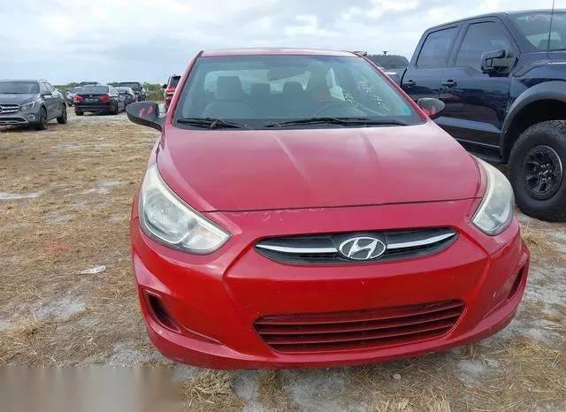 KMHCT4AE6FU873447 2015 2015 Hyundai Accent- Gls 6