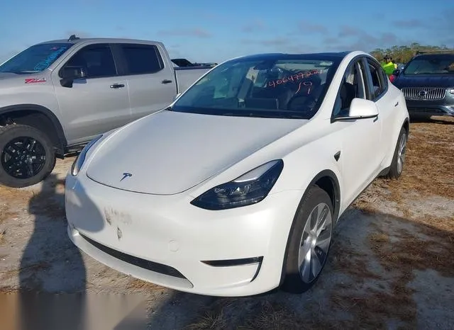 7SAYGAEE5PF788099 2023 2023 Tesla Model Y- Awd/Long Range D 2