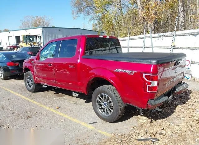 1FTEW1EG8JFA61353 2018 2018 Ford F-150- Xlt 3